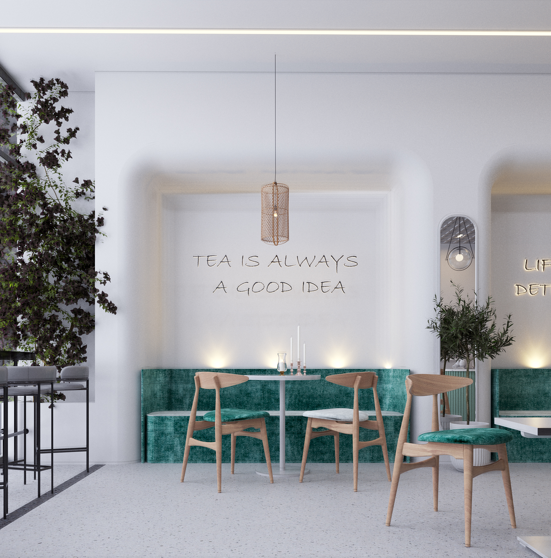 文塔伊（茶馆）丨沙特阿拉伯-6