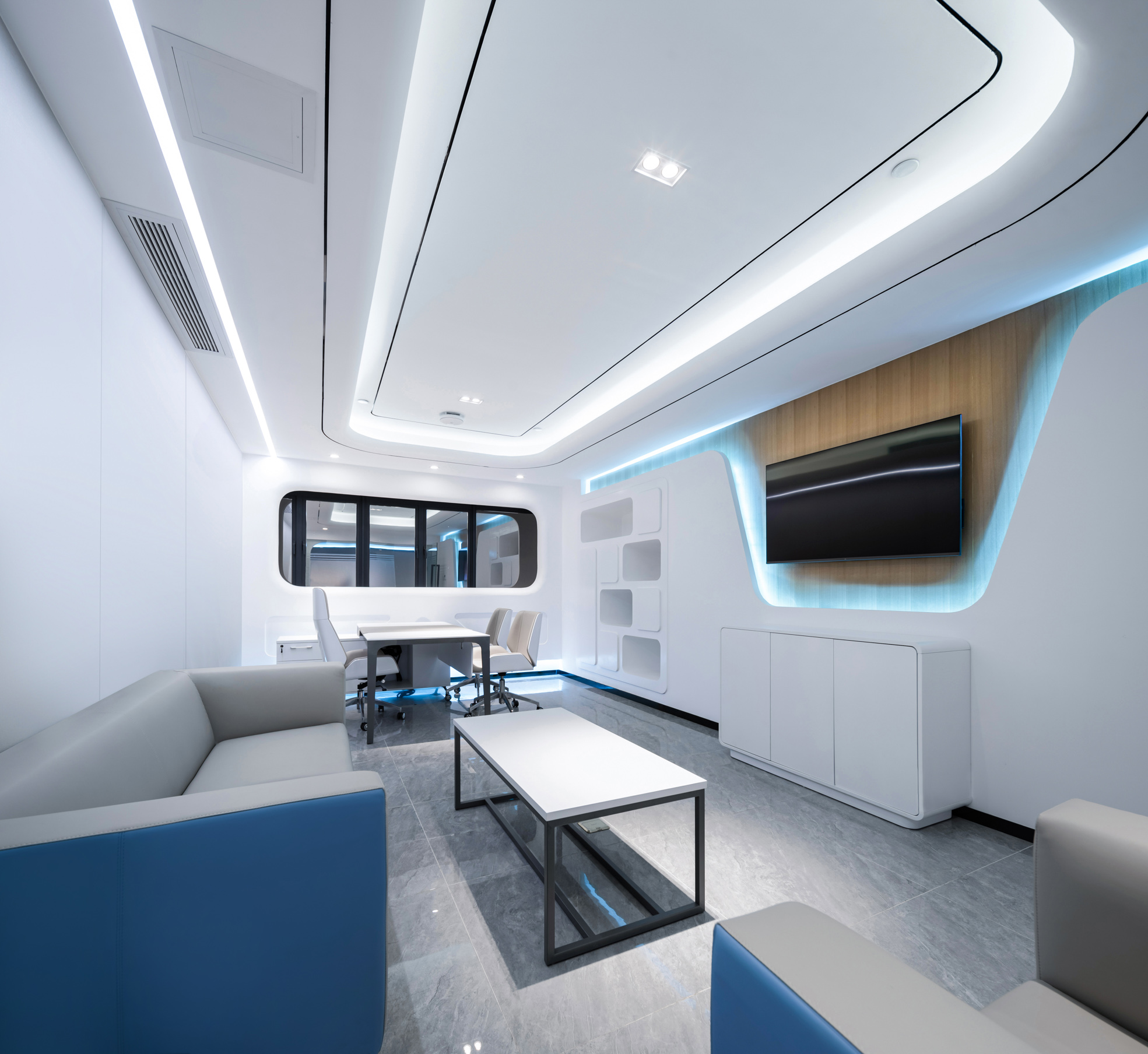 前进未来·一座穿越宇宙的飞船办公室-36