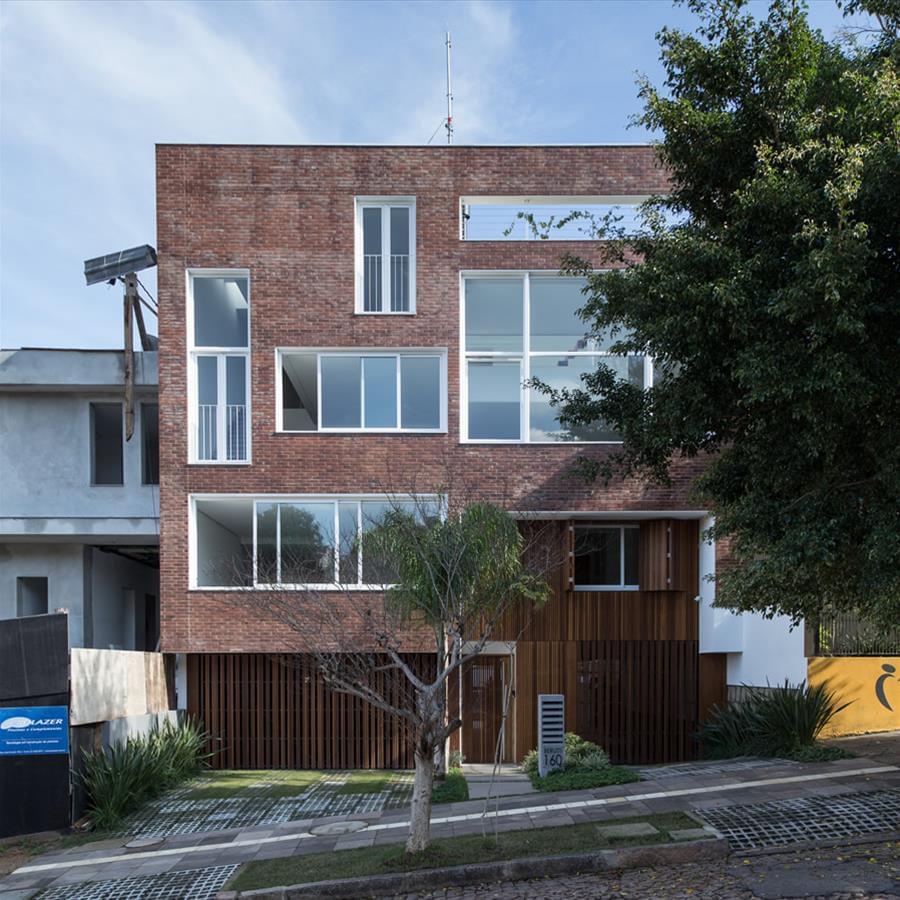 巴西 Berutti 160 住宅楼-1