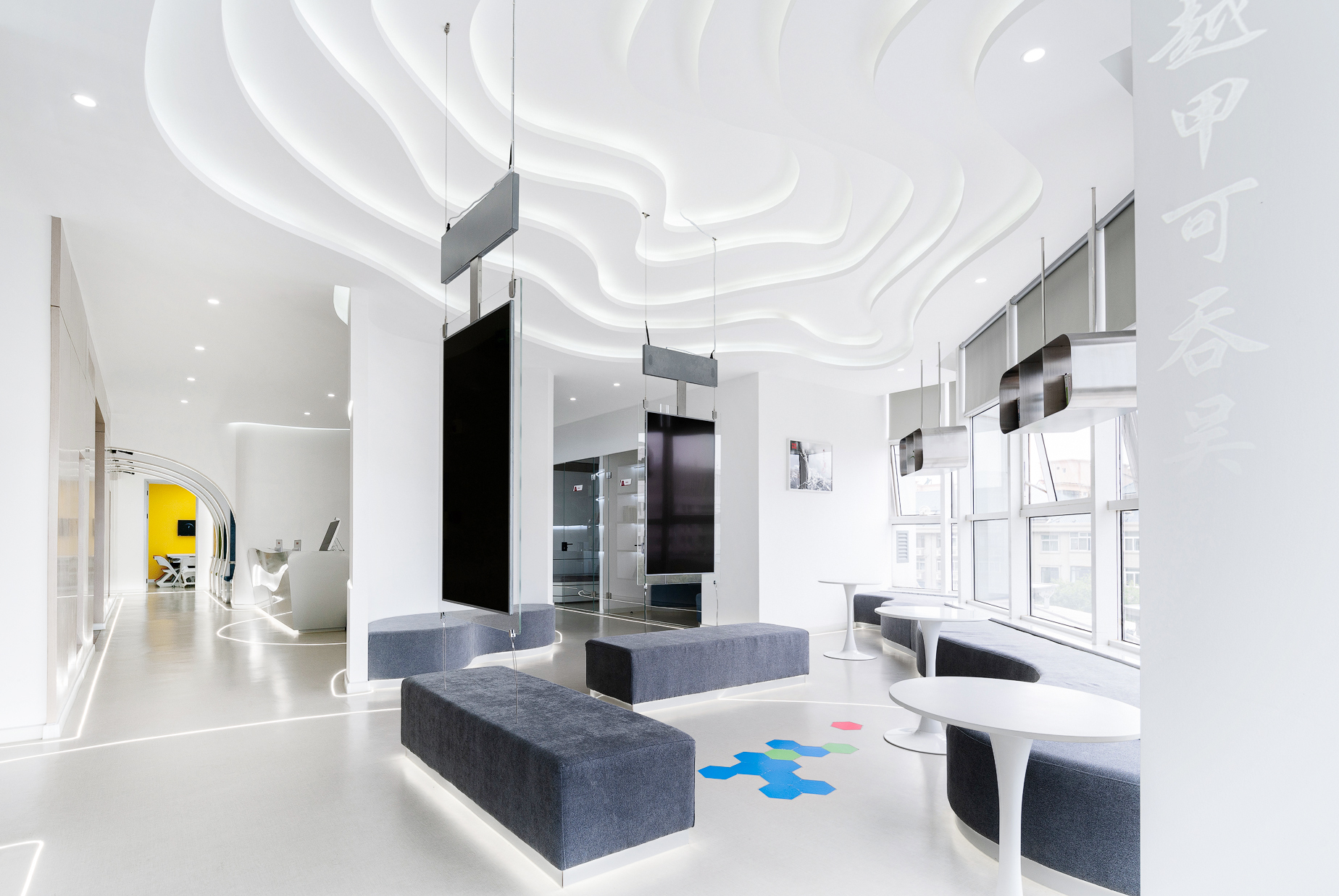 京翰教育未来校区 | 现代简约设计引领教育空间新趋势-2