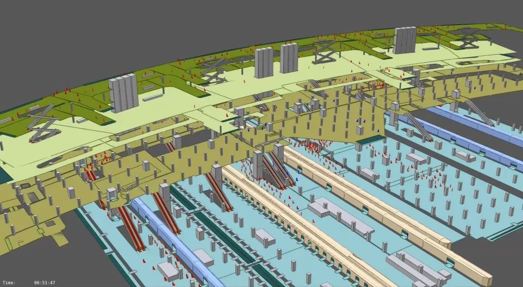 北京大兴国际机场,巨型交通枢纽的室内设计魅力-24