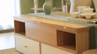 80㎡金字塔奇居室爆改-66