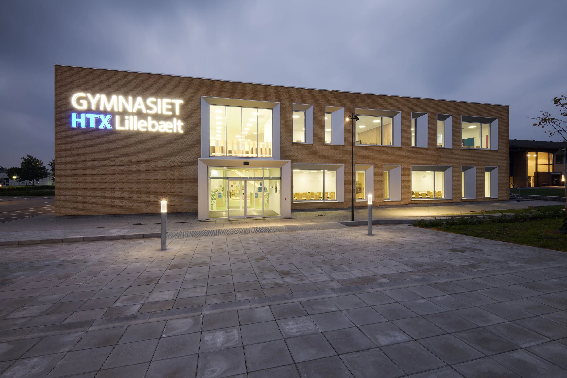 EUC Lillebælt 职业培训中心丨丹麦丨ZENI arkitekter-26