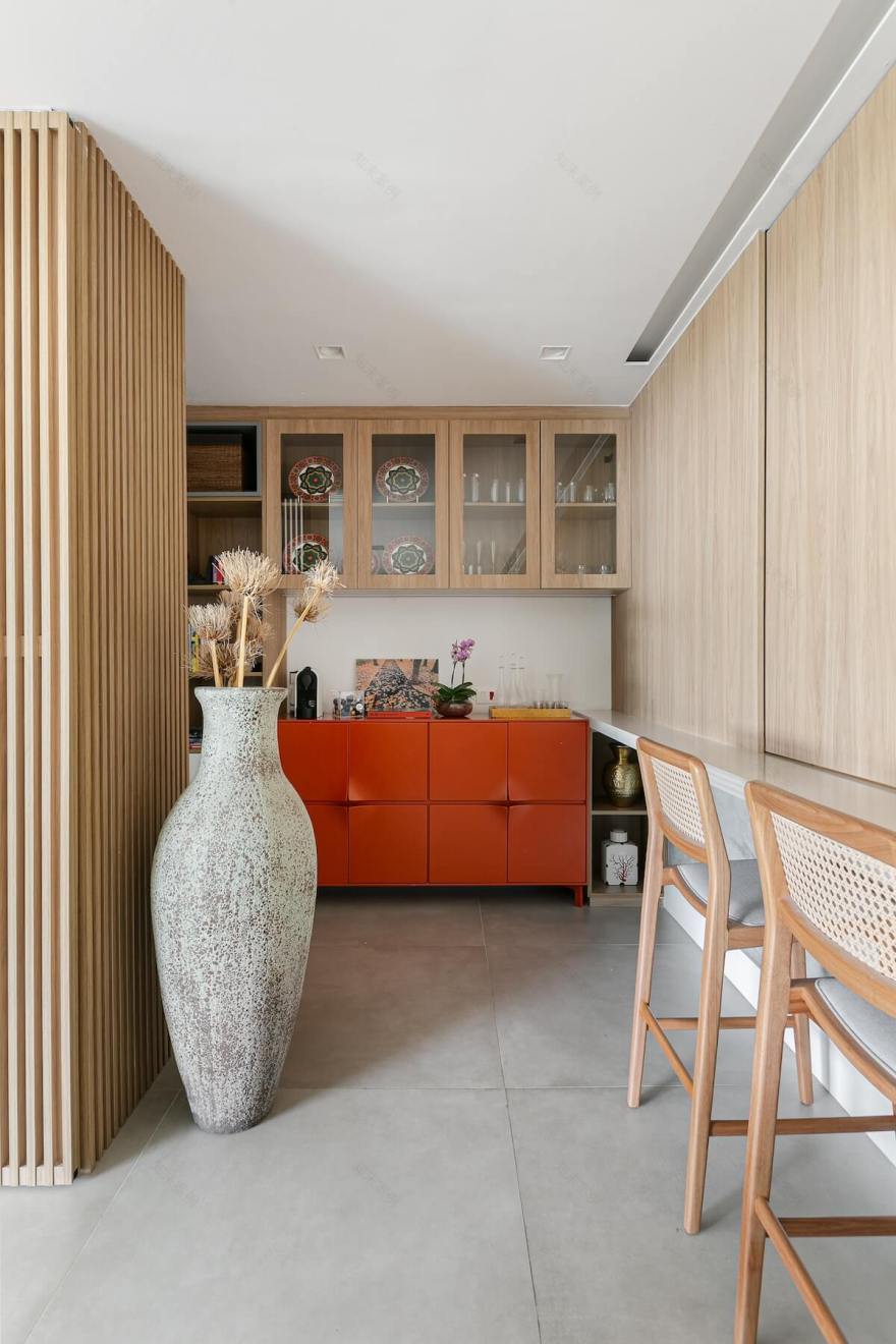 林荫大道公寓丨巴西圣保罗丨Atelier C2H.a-92