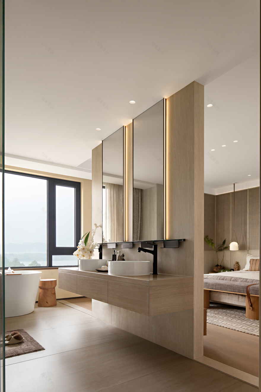 华润·半岛九里示范区上叠样板间丨中国武汉丨EGD亦境设计-32