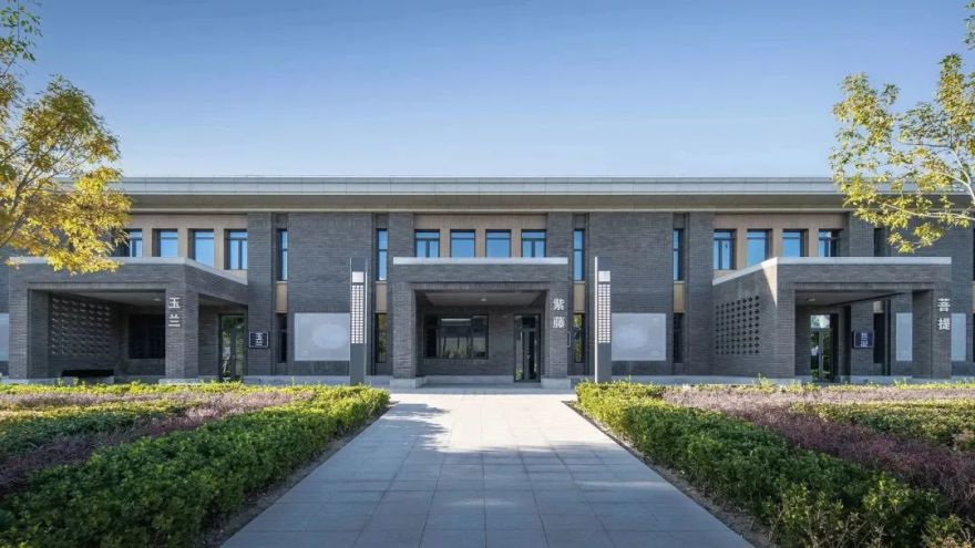 天津市第二殡仪馆迁址新建工程丨中国天津丨朱铁麟团队-27