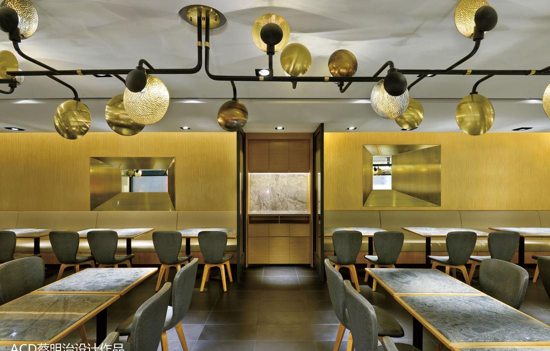 ACD蔡明治设计丨快餐店丨香港 LAB 翡翠拉面小笼包餐厅-8