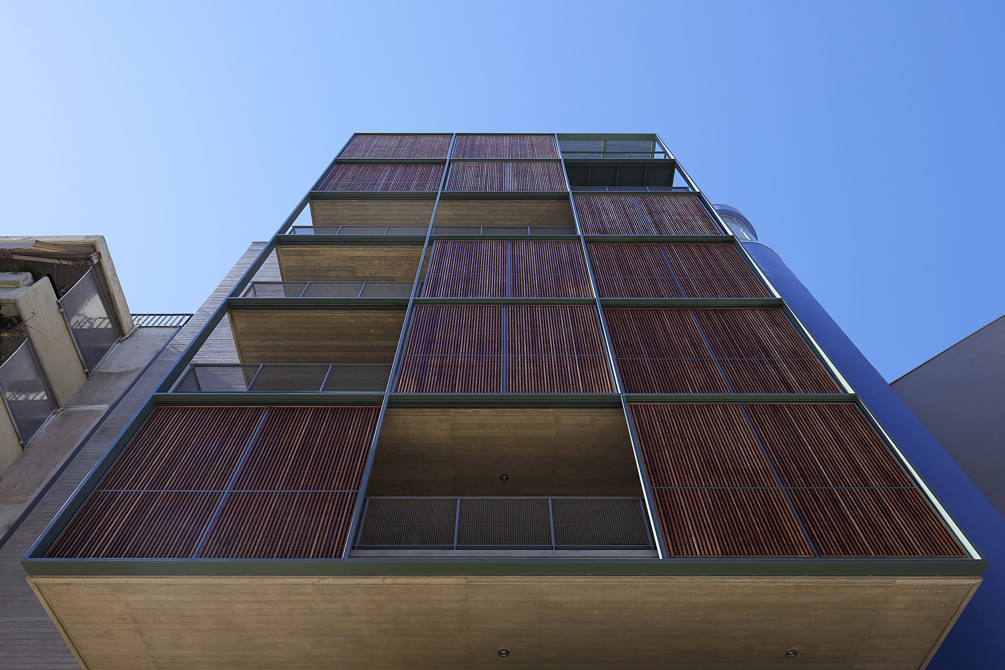 帕格拉蒂公寓楼丨希腊雅典-14