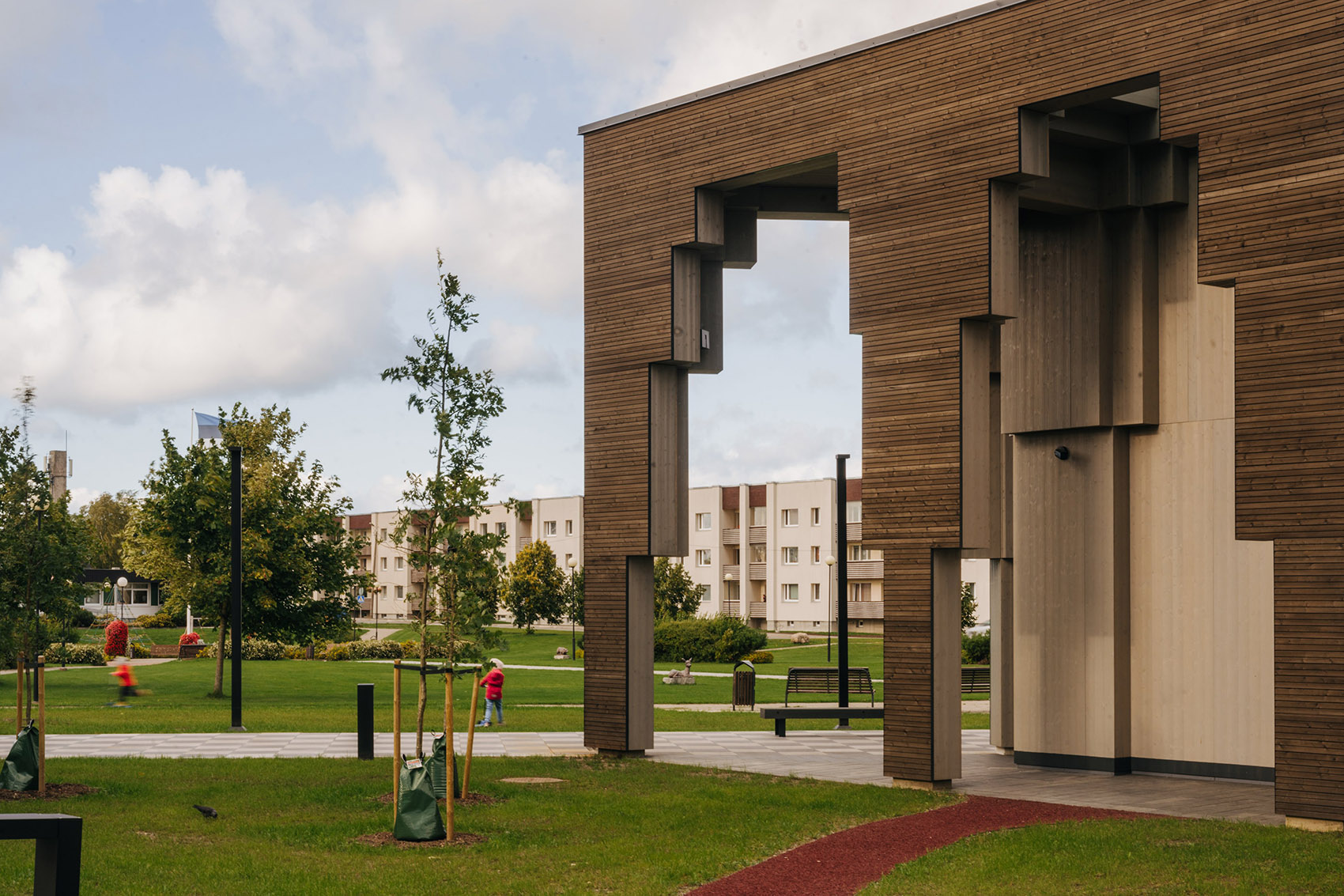 Saue 乡村市政大楼丨爱沙尼亚丨molumba-21