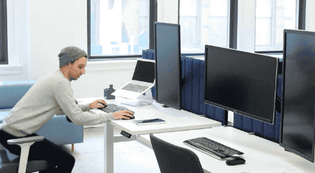 创意舒适的办公室家具设计案例-37