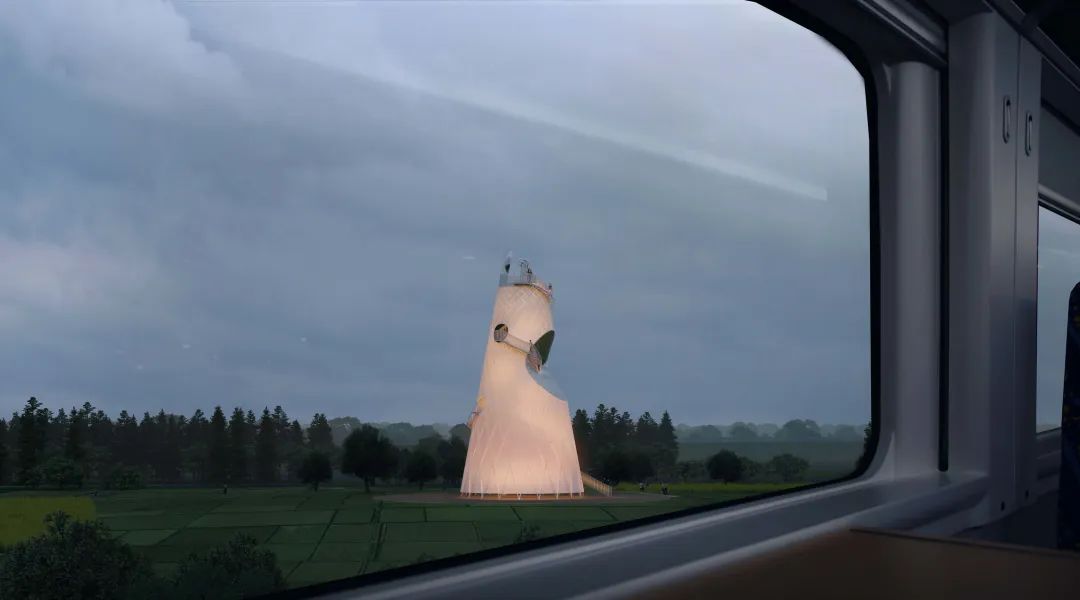 观音塔 · 以声音塑造空间的艺术装置丨阿科米星建筑设计事务所-18