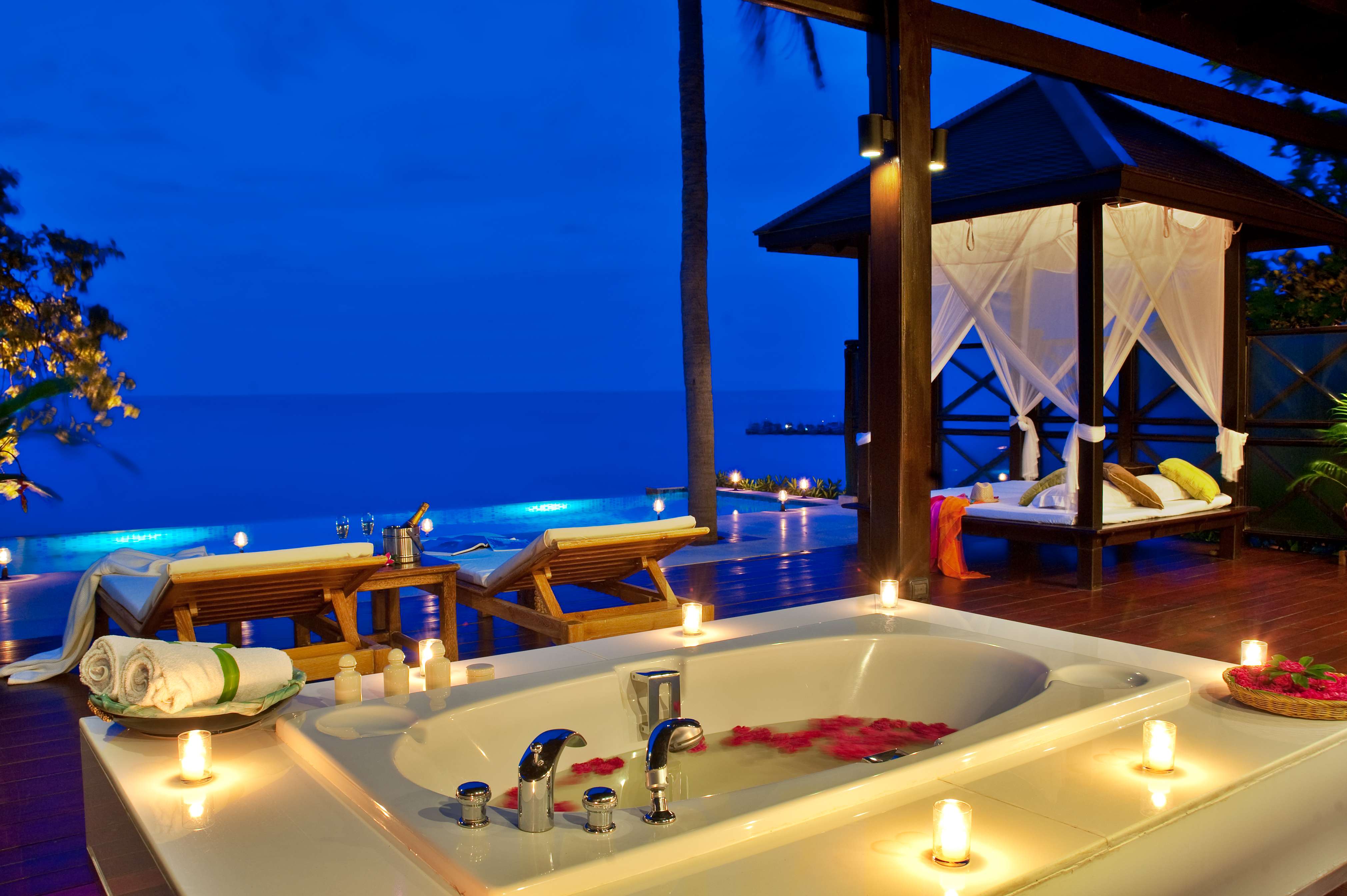 苏梅岛通塞豪华别墅度假酒店-11