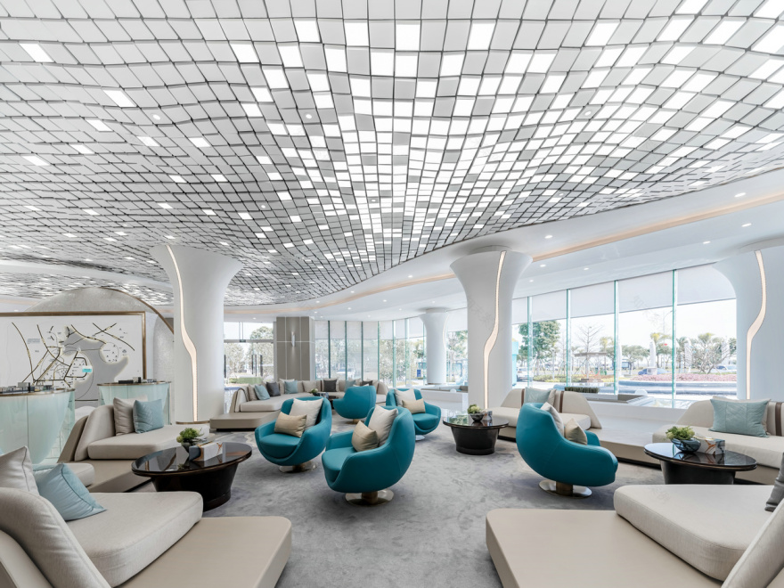 珠海天恒湾景花园销售中心丨中国珠海丨KDI 纽约康威设计事务所-37