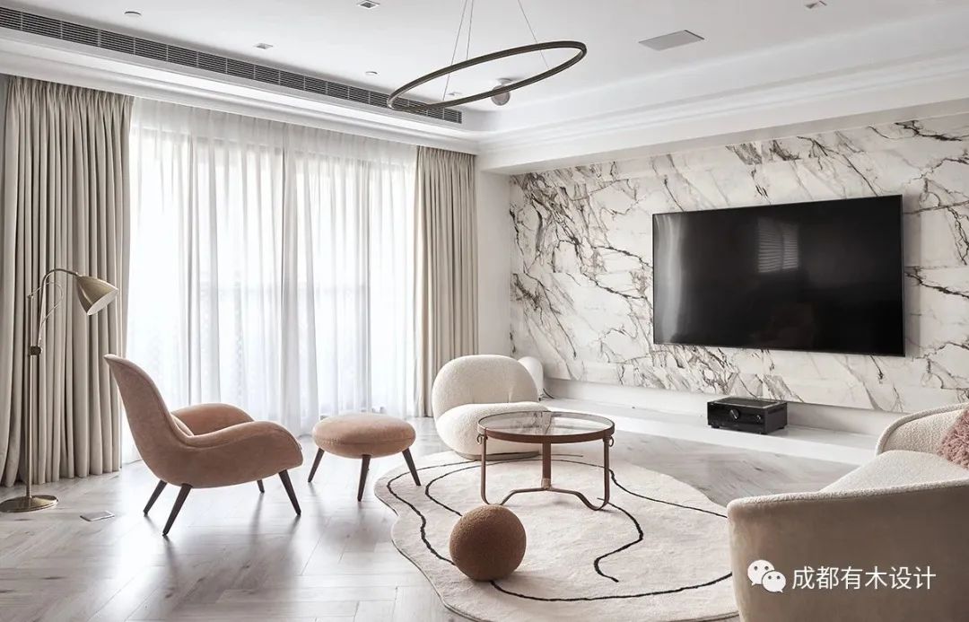 奶油色温柔法式小宅丨YOU MU DESIGN-22