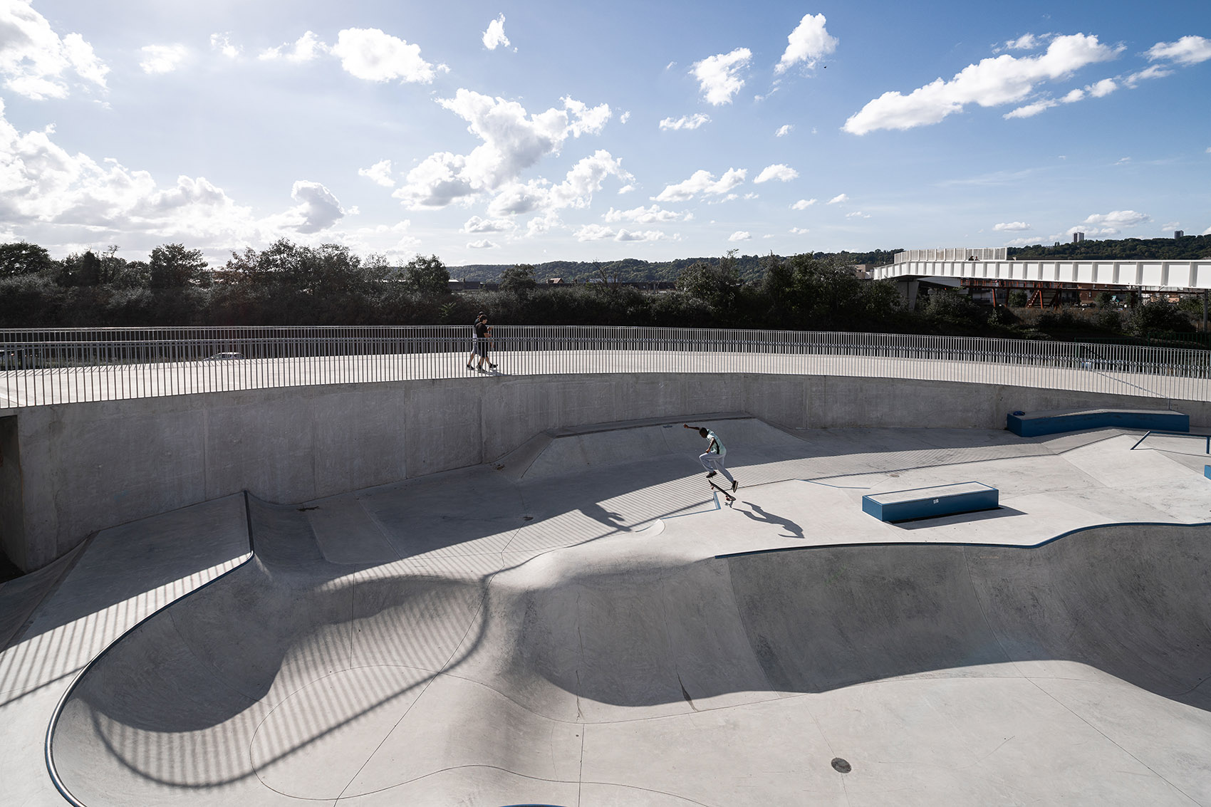 小克维伊（76 省）体育综合体更新改造项目丨法国鲁昂丨OLGGA ARCHITECTES,A+R PAYSAGES-18