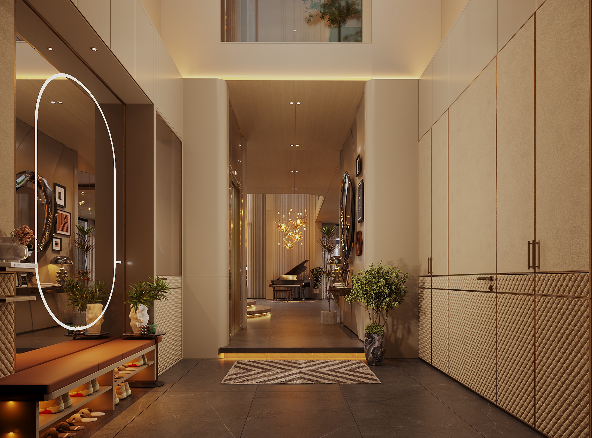 Villa 73别墅设计项目丨越南丨GiangLe & M+ Architecture-5