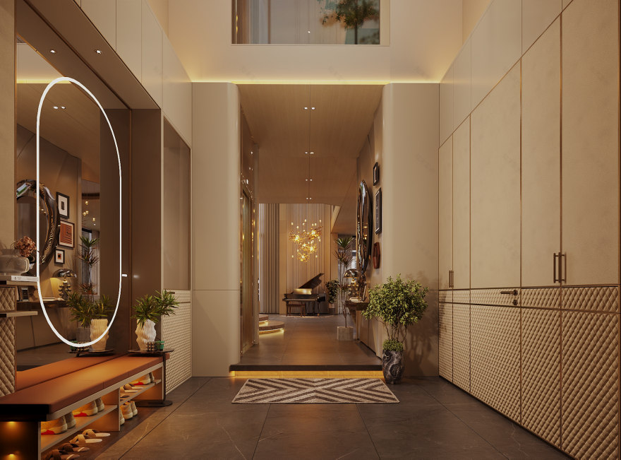 Villa 73别墅设计项目丨越南丨GiangLe & M+ Architecture-5