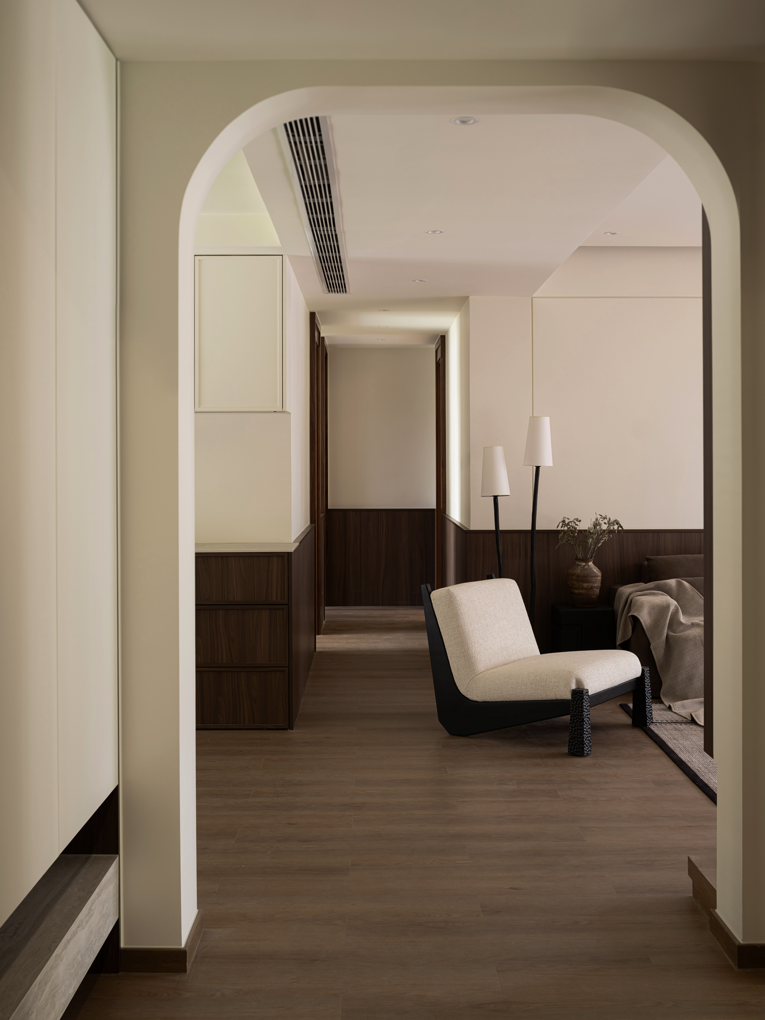 《东风入律》成都172㎡精装改造丨中国成都丨宏福樘设计-1