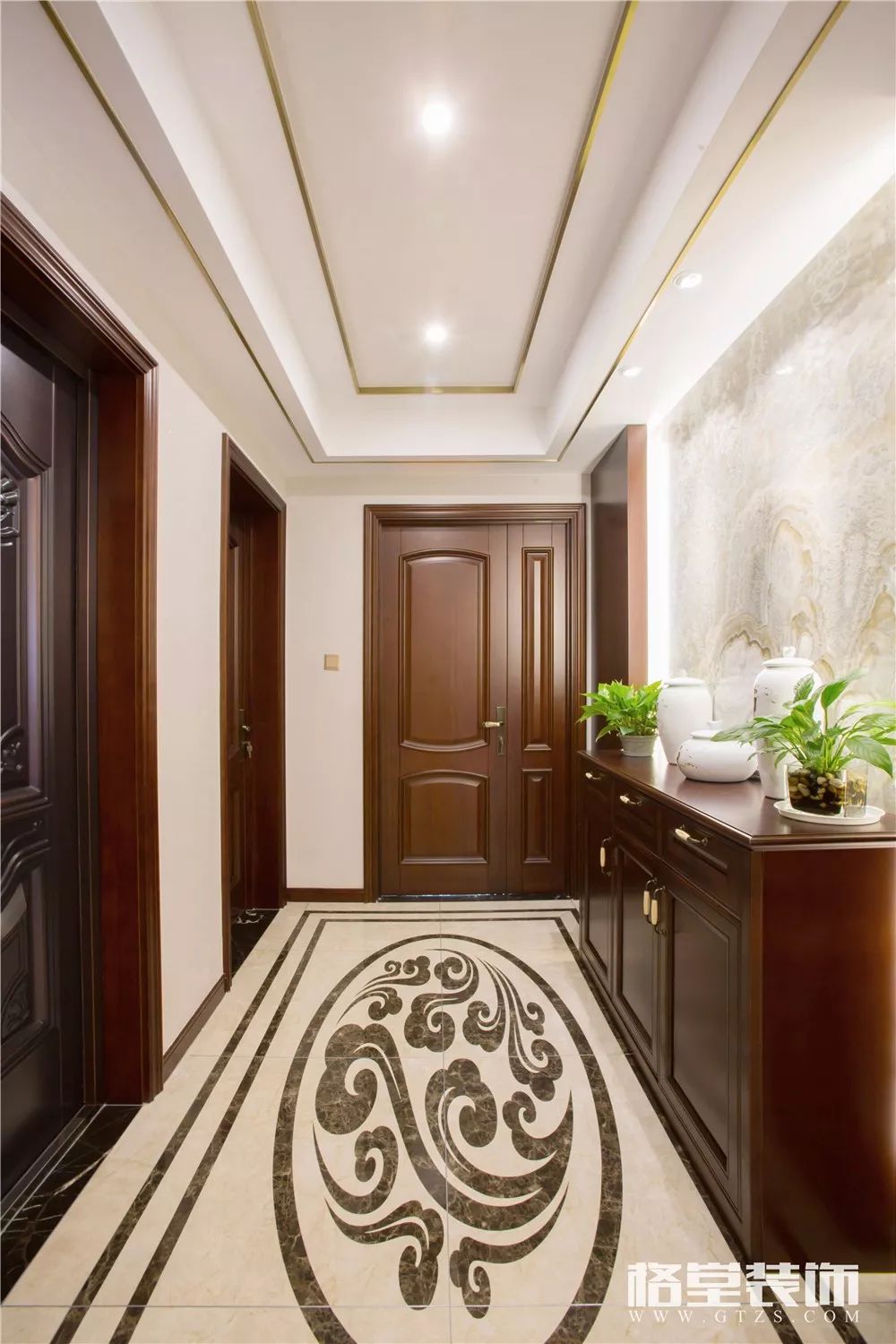 常山东方广场·素雅简洁新中式美宅-57