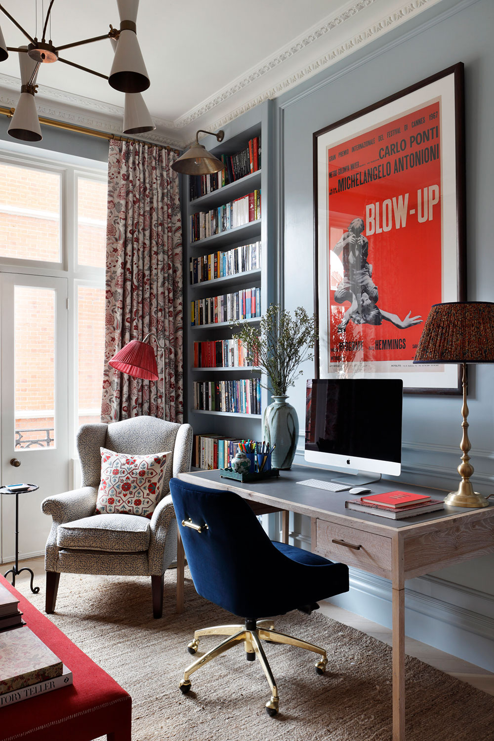 色彩斑斓的英伦风室内设计-6