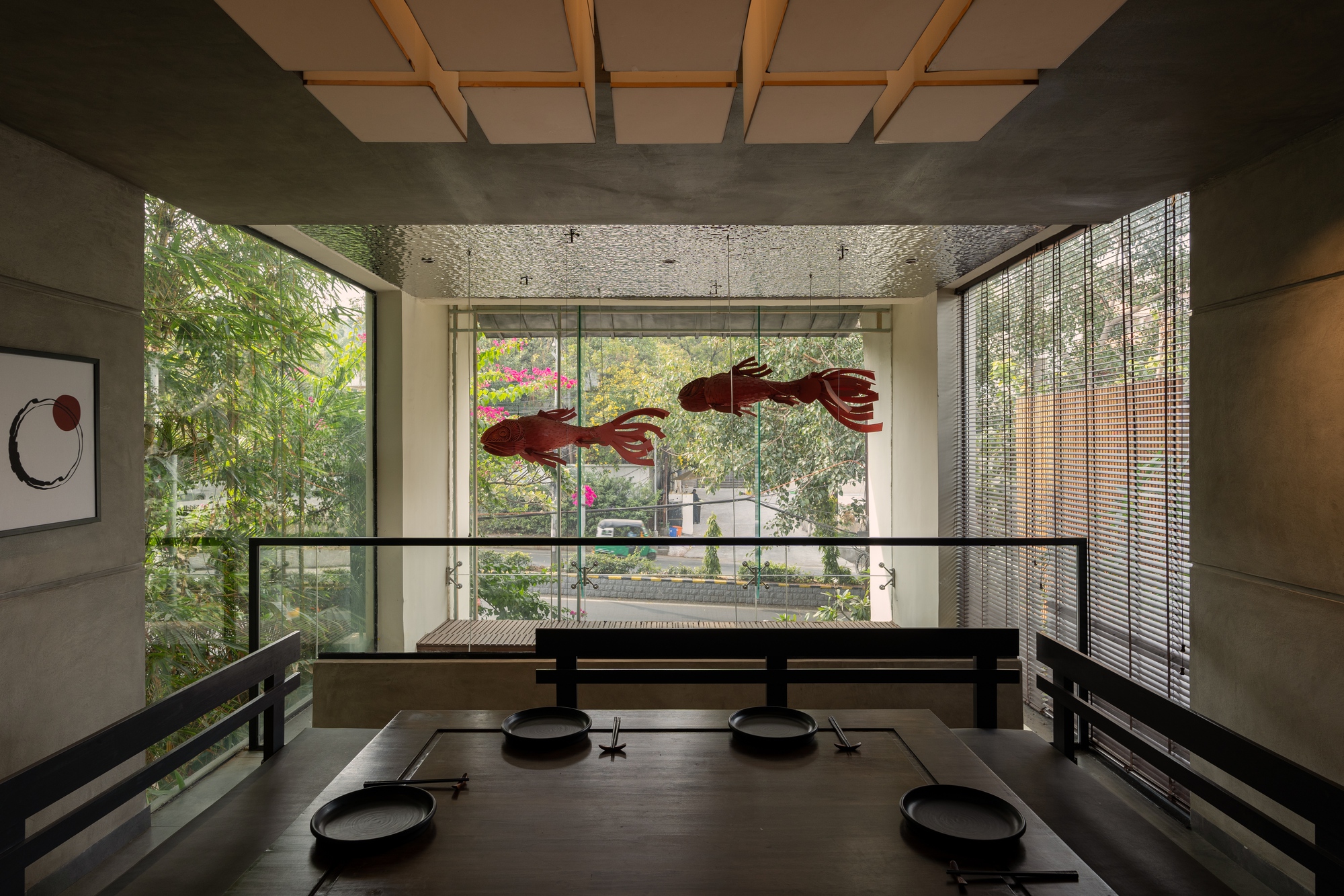 餐厅丨印度丨Fellow Yellow Design Studio-16