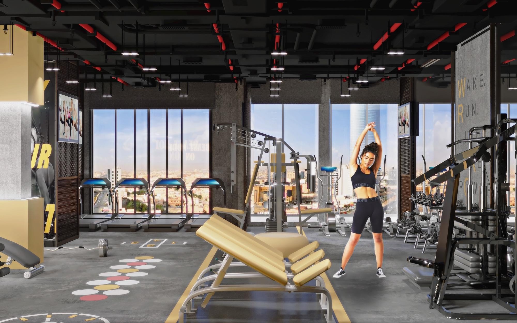 Ladies gym-ksa-5