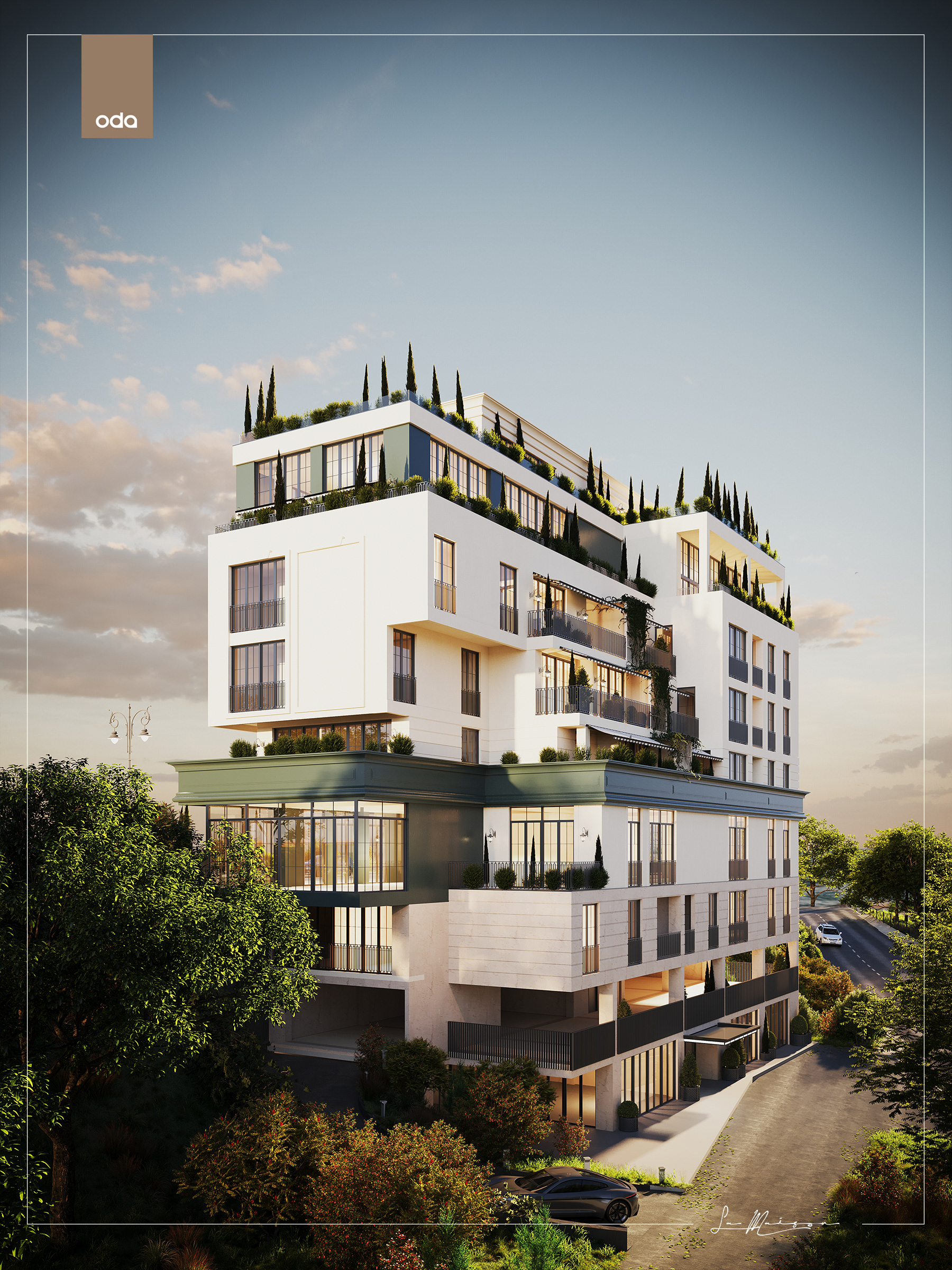 LA MAISON 公寓丨ODA-11