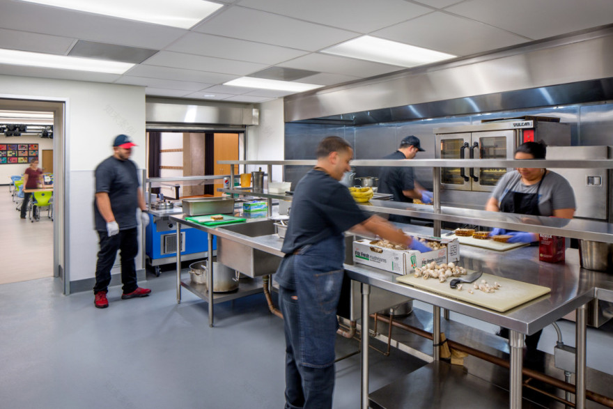 旧金山 Live Oak 学校创新教育空间-18