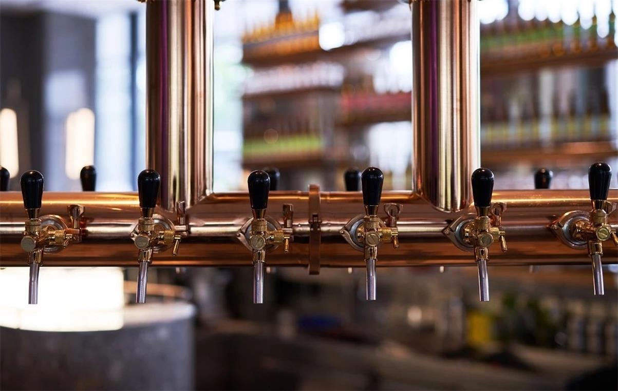 摩登江南精酿音乐餐厅丨中国杭州丨杭州无形有行室内设计有限公司-18