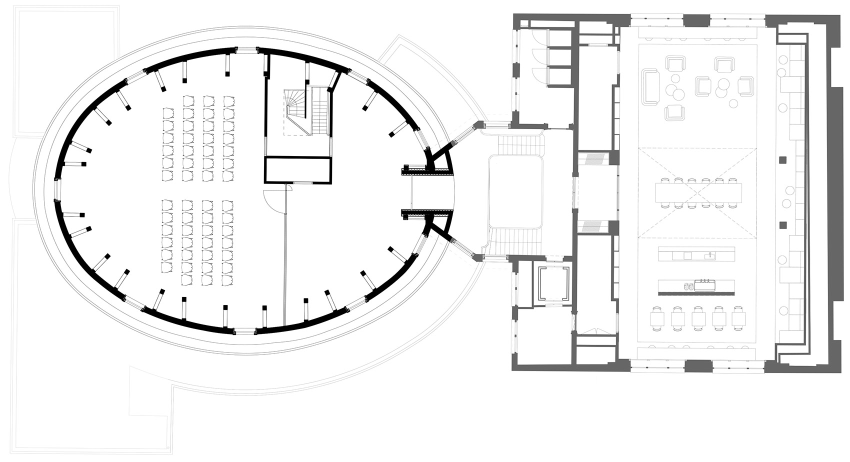 Felix Meritis文化大楼,阿姆斯特丹 / i29-98