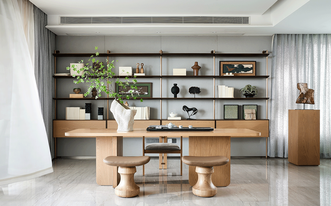 昆明俊发生态半岛园语郡样板间丨中国昆明丨IF DESIGN 羽果设计-11