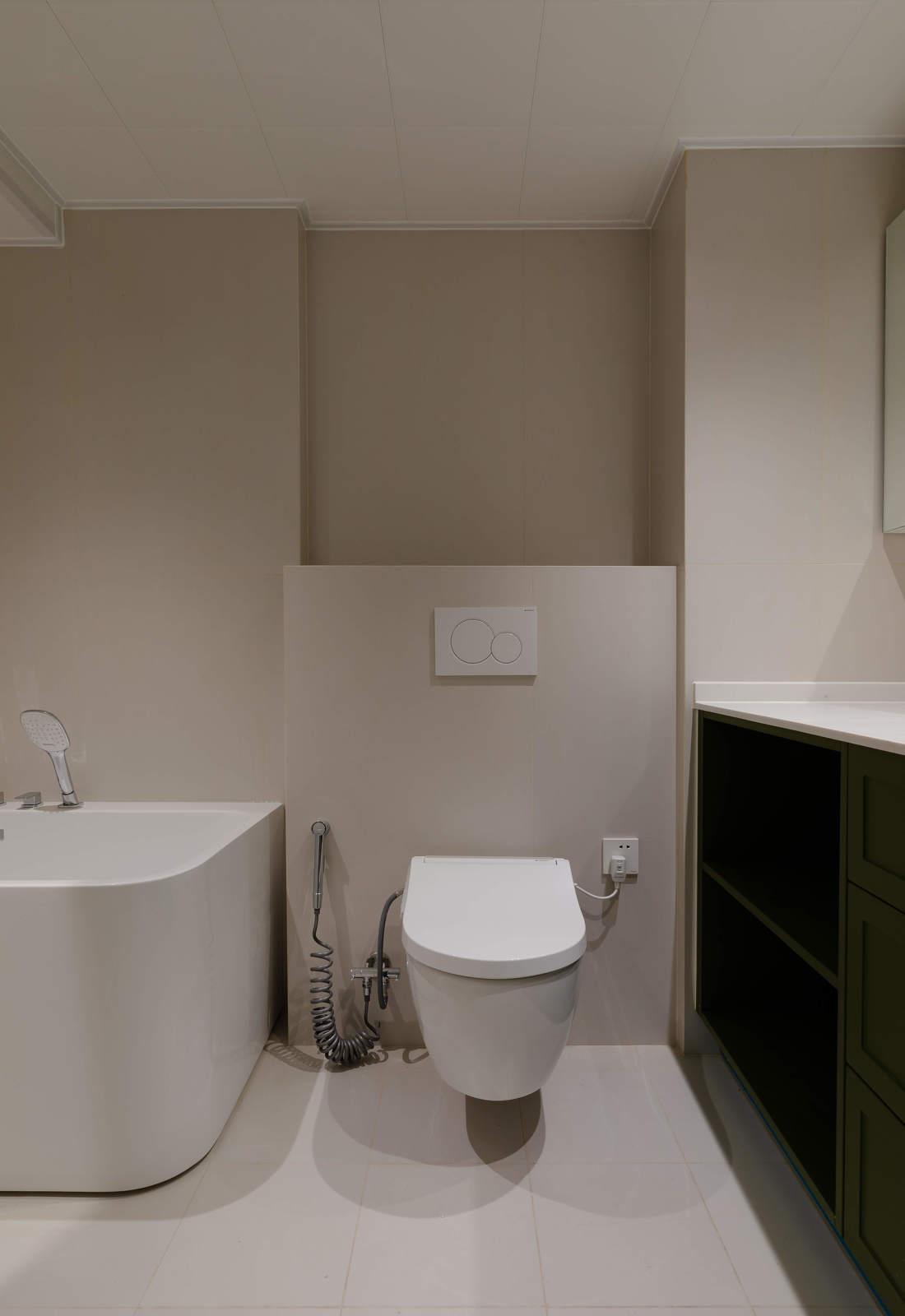 老房逆袭轻法式浪漫绿色空间-38