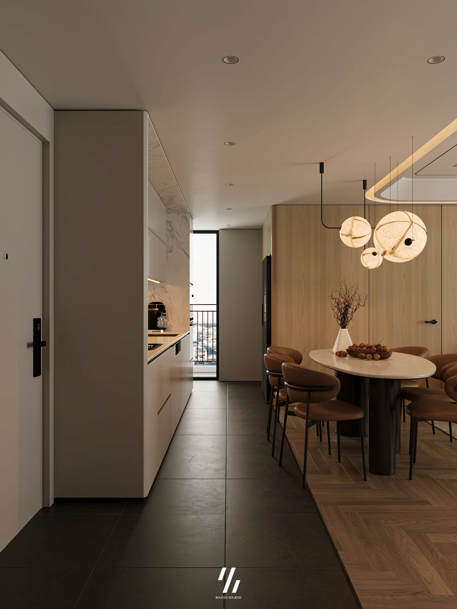 轩迪联排别墅9楼丨越南河内丨无相关信息-6