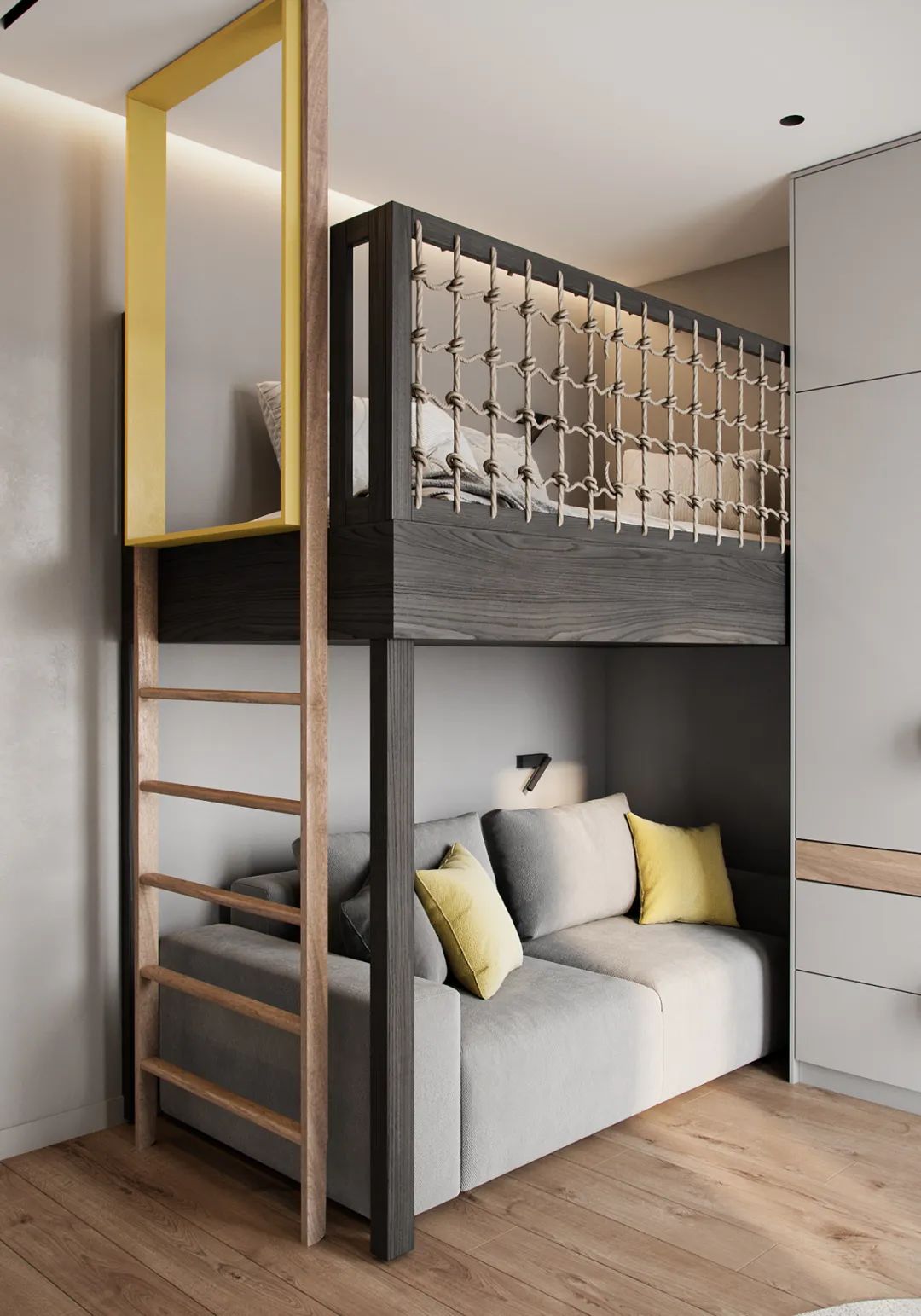 现代简约轻奢住宅丨BODES Studio-46