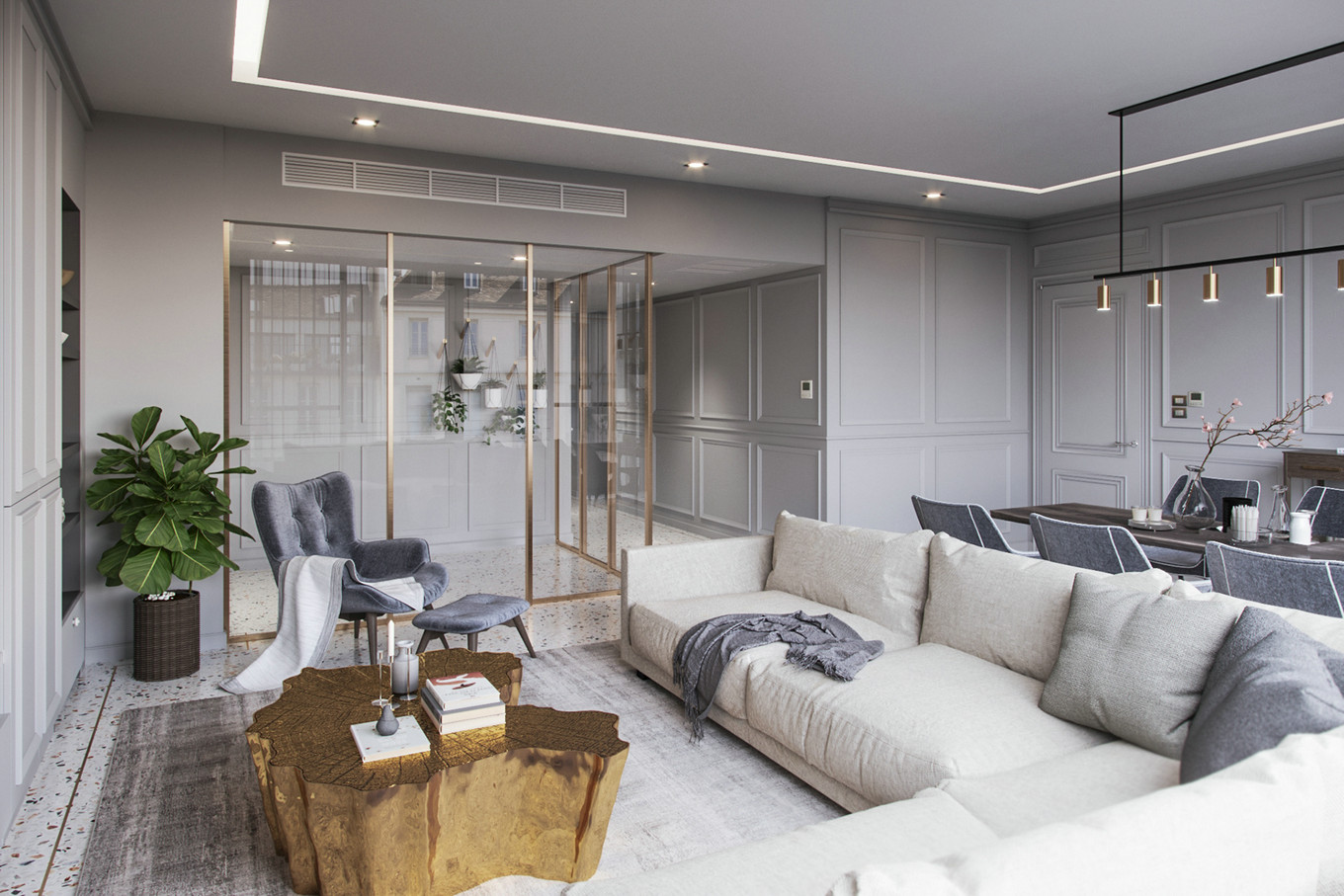 DILM 现代简约风格设计，自然纯净的优雅美-4