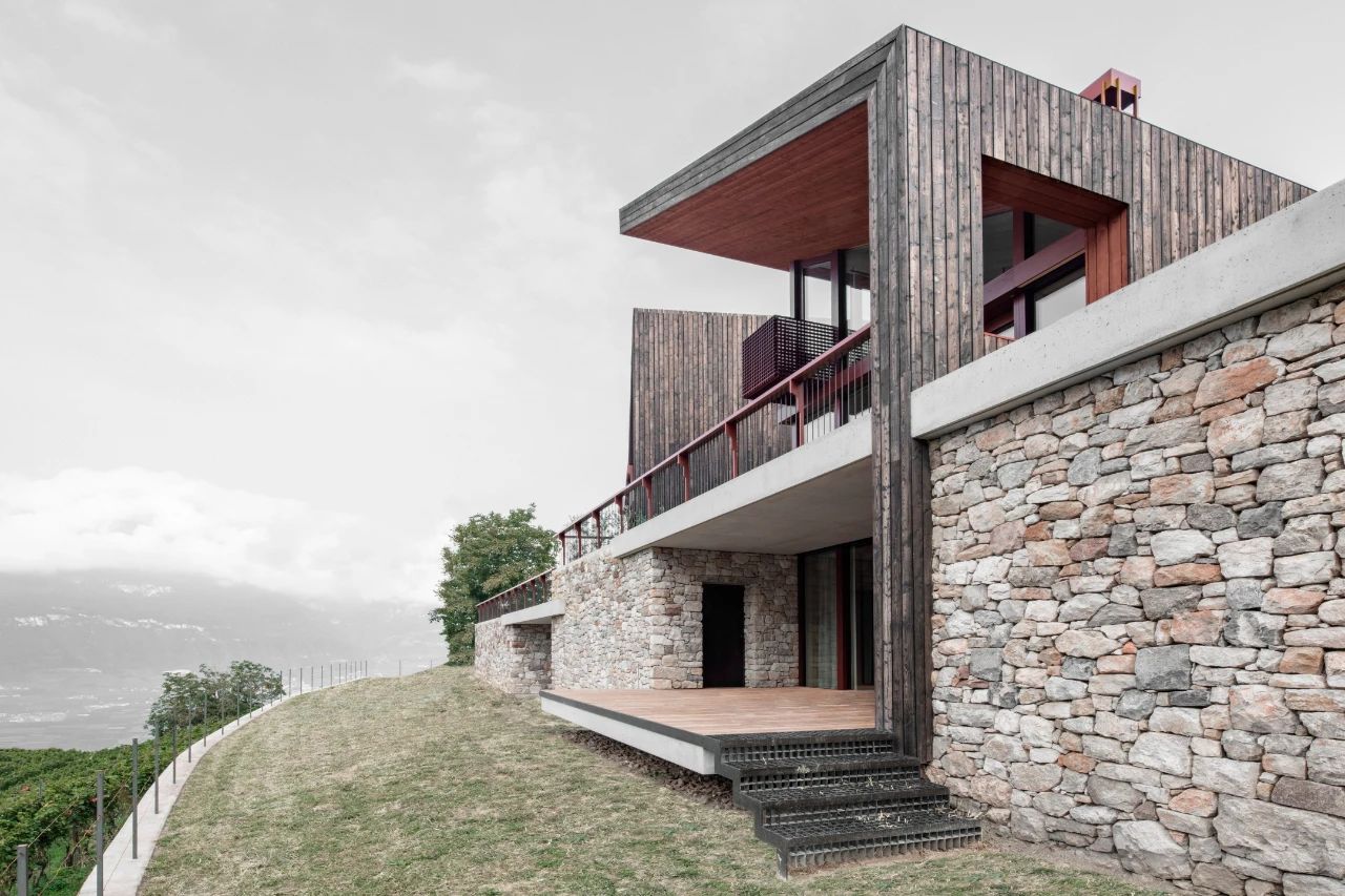 分裂之家丨意大利丨Bergmeisterwolf Architekten-66