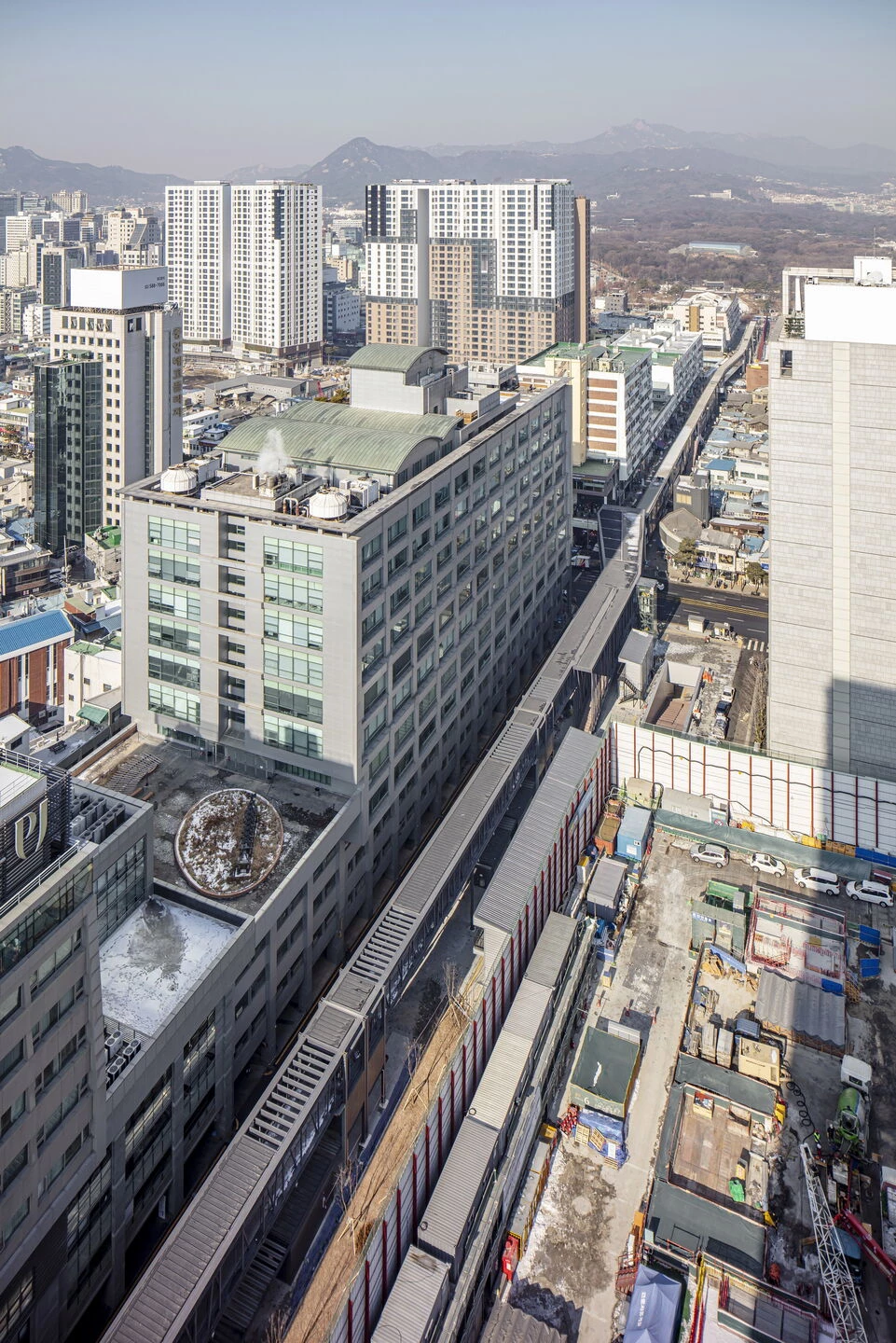 SewoonSangga 城市步道改造丨韩国首尔-31