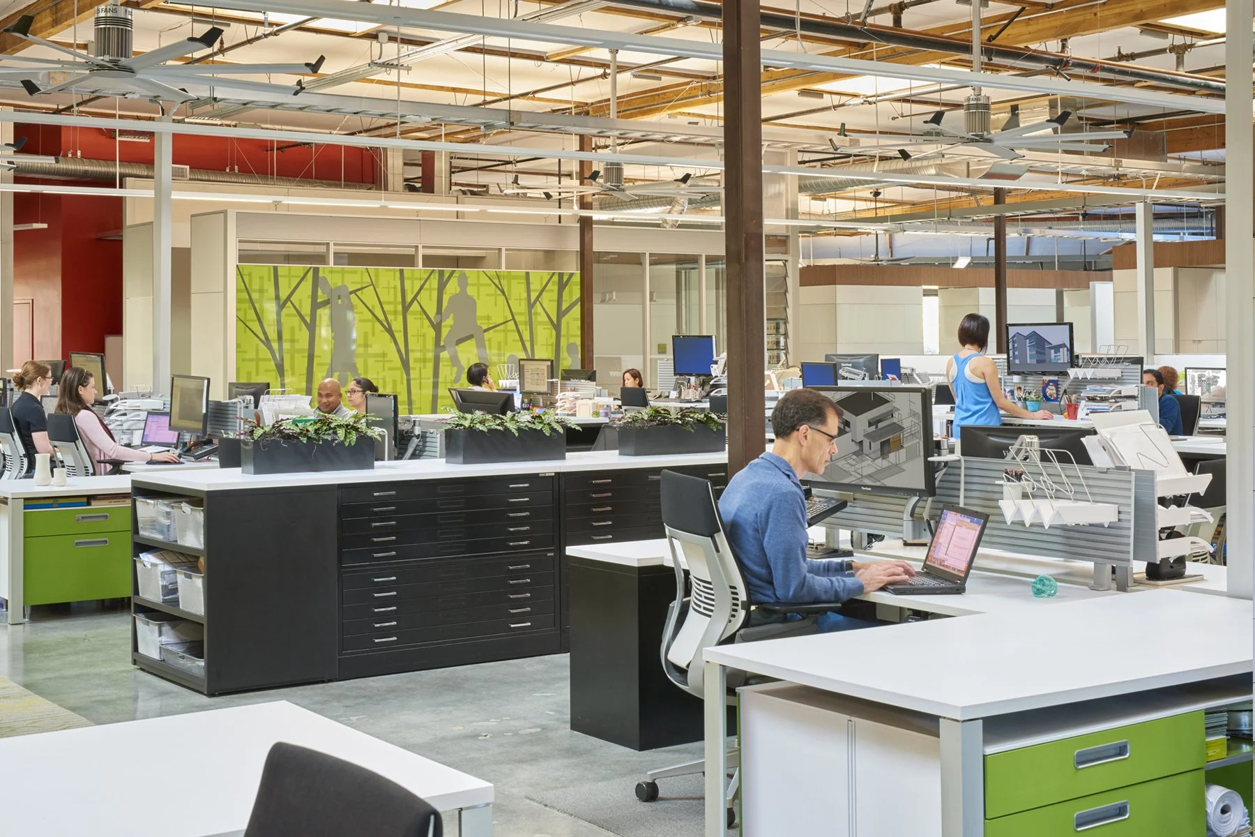 AP+I Design · AP+I Design总部（山景城）-27