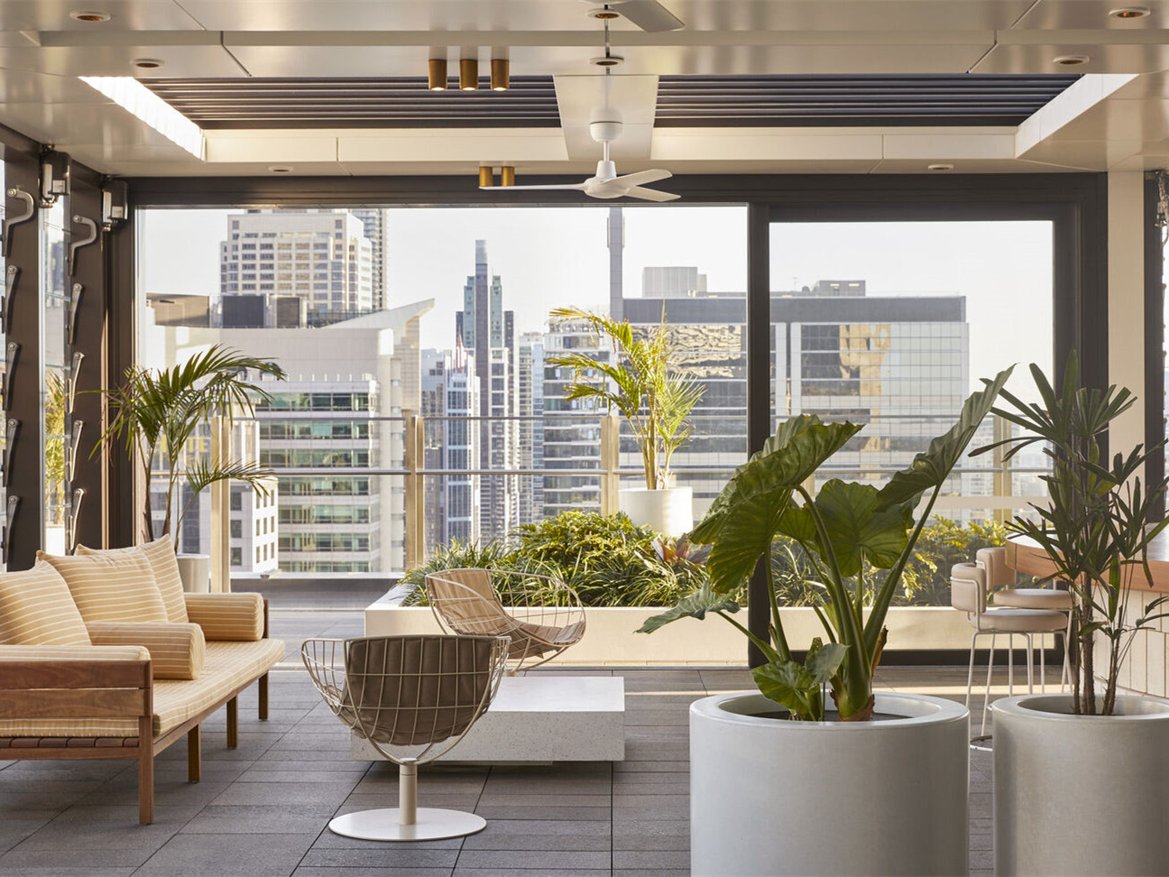 悉尼 MA 金融办公空间丨澳大利亚悉尼丨Stella Collective-2