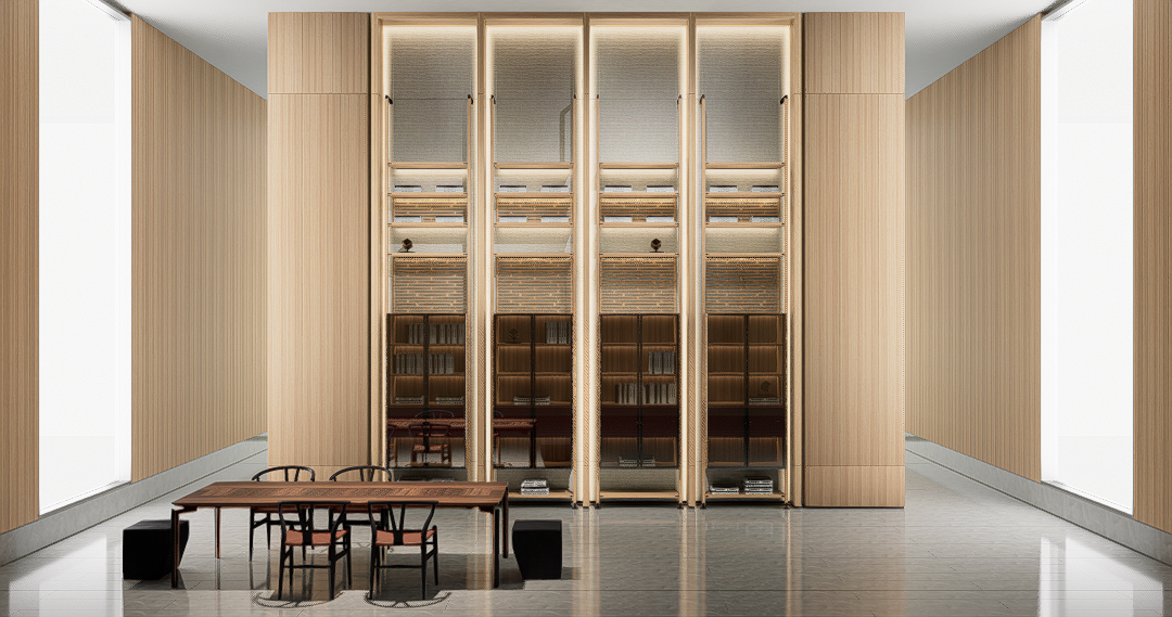 Fle· 挑空柜丨中国广州丨Cube 设计-15