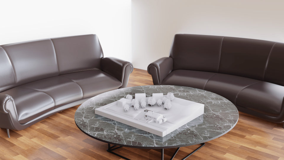 ArchViz Apartment interior divers-7