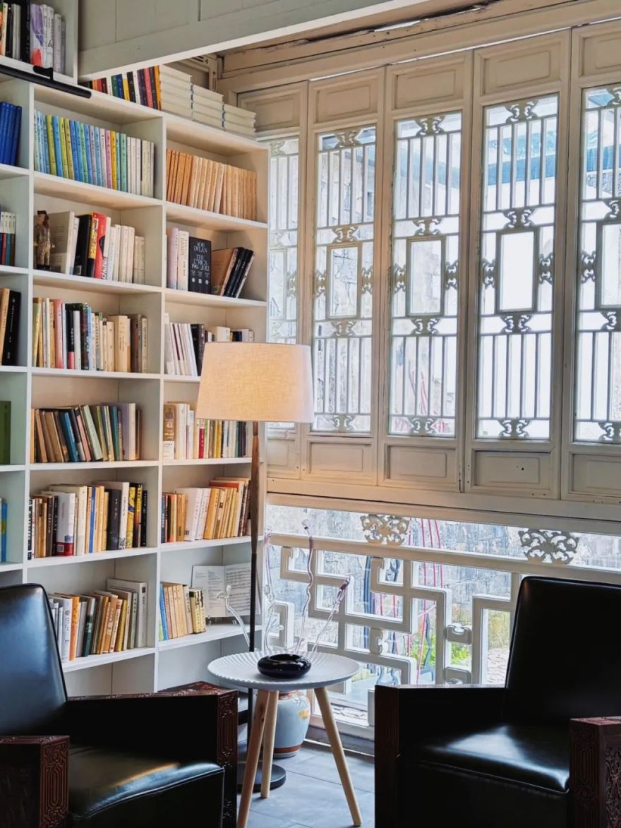 老宅新生|《繁花》书房-40