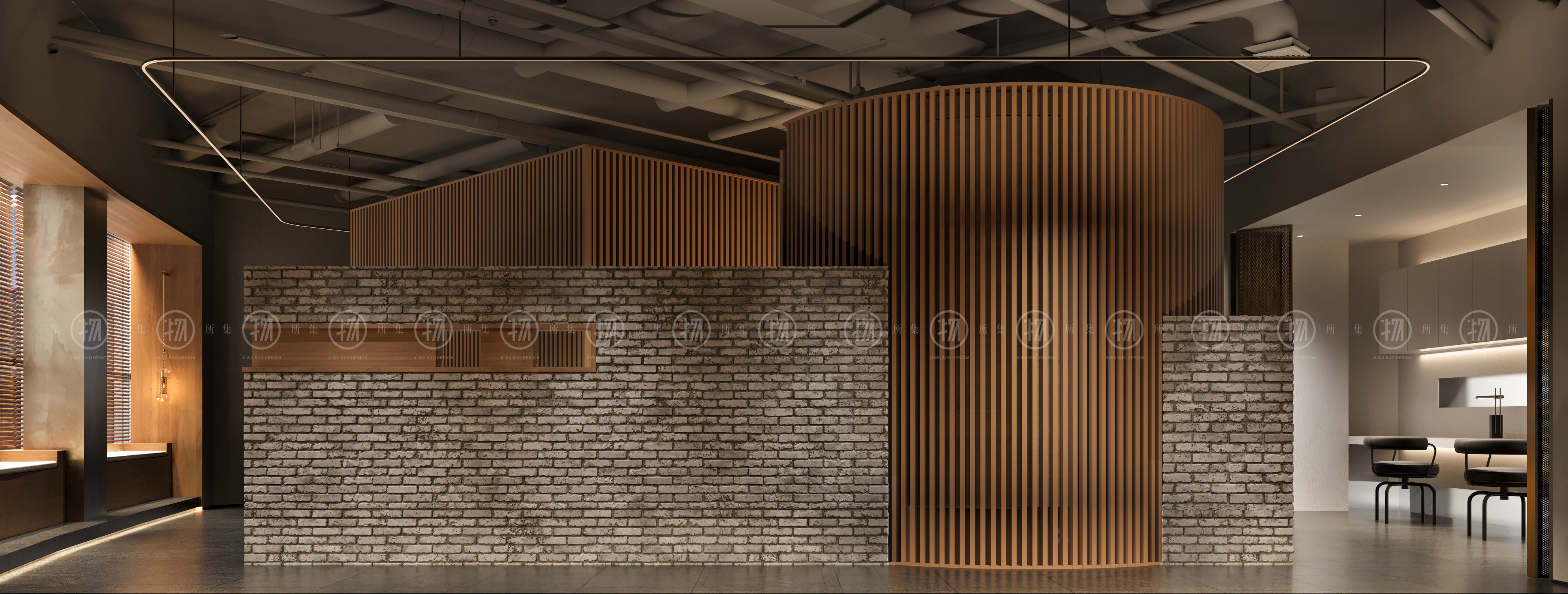 槿文家居展厅丨中国郑州丨集物所建筑设计-24