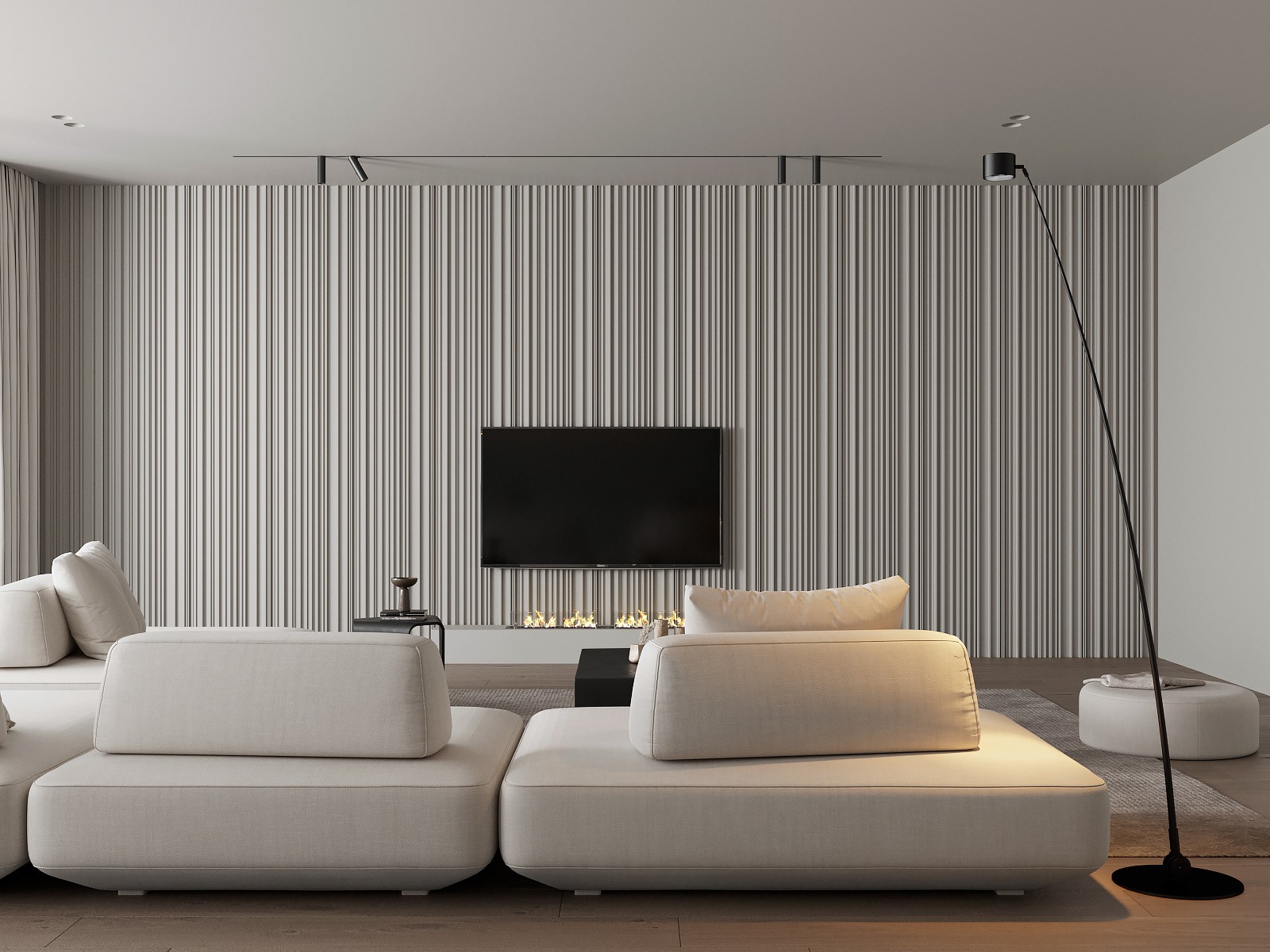 简约风住宅设计 这也太高级了吧！-2