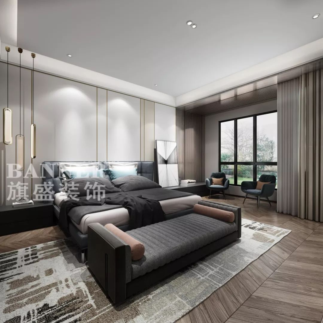 张骞打造现代简约家居，温馨实用空间-29