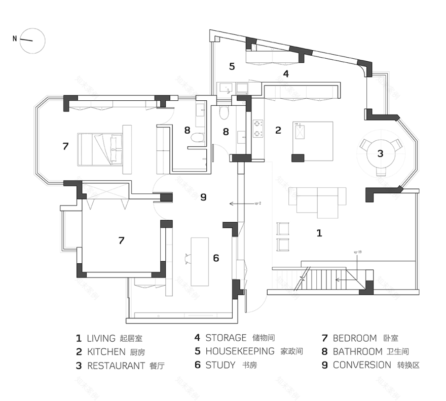 Clarify与自然共生丨中国成都丨回声空间-90