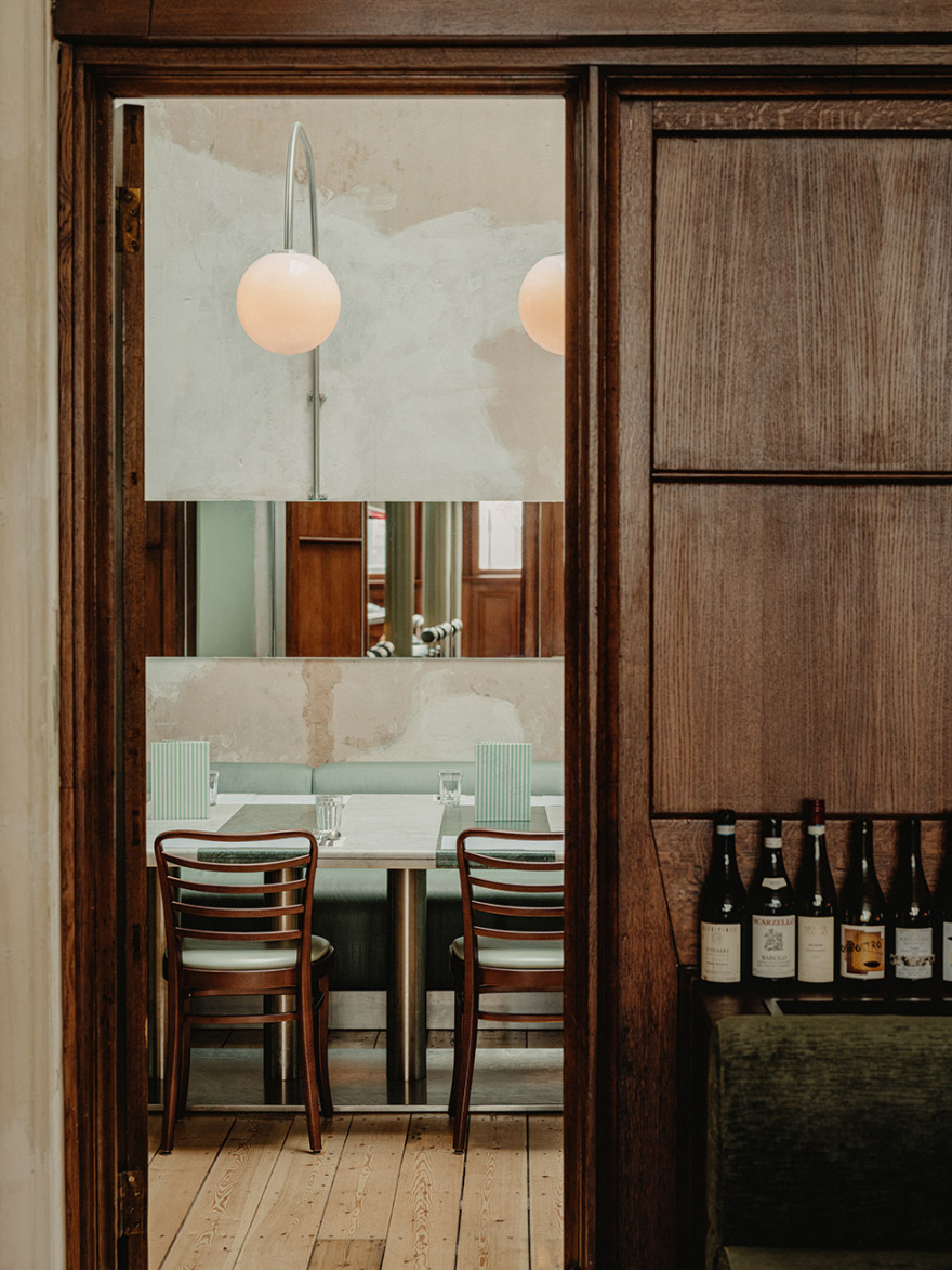 Lina Stores Shoreditch餐厅丨英国伦敦丨Anrd studio-46