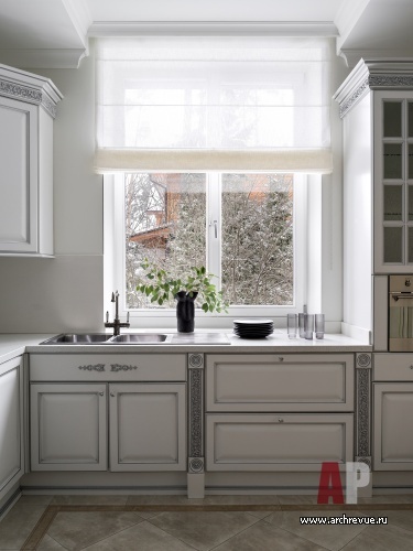 “Клуб 2071”别墅经典风格住宅翻新丨Мезенцева Ксения-24