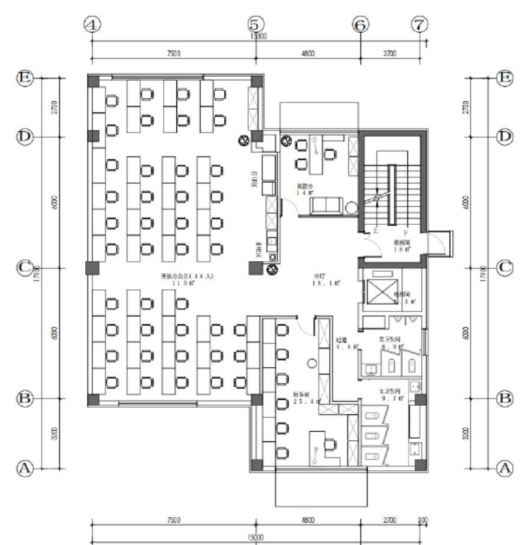 军威世纪办公楼（房山金融安全产业园）-26