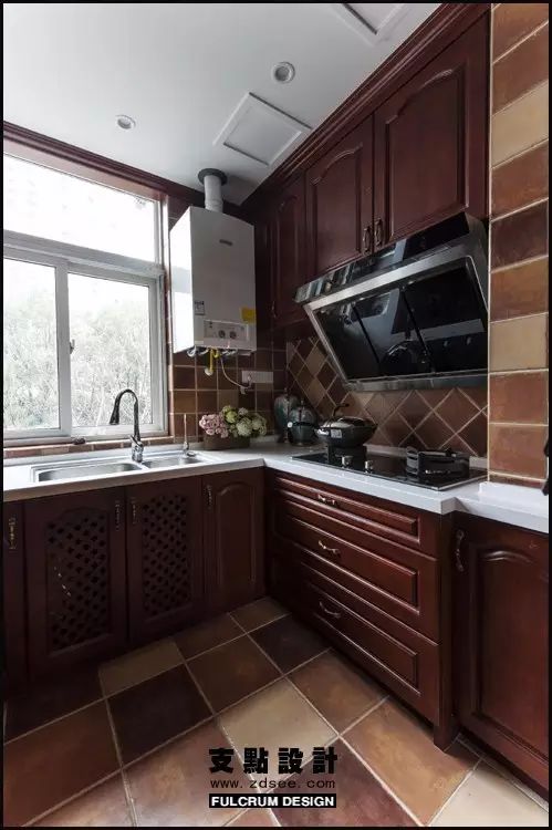 秋意浓美式宅，支点设计温馨呈现-51